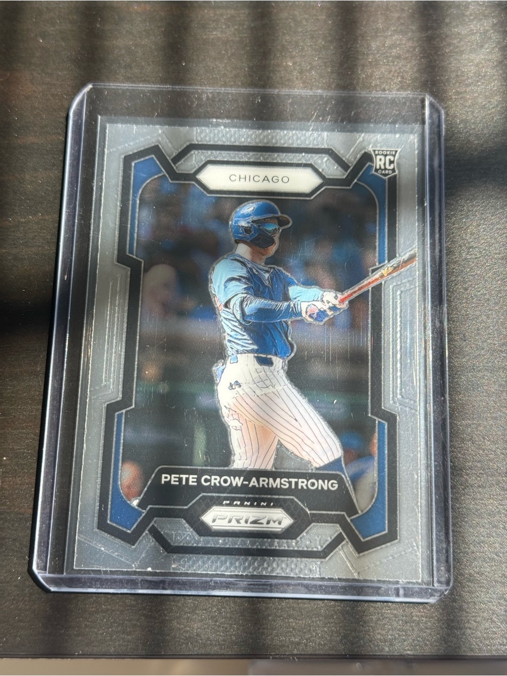 Pete Crow-Armstrong 2024 Panini Prizm Baseball ROOKIE RC #203
